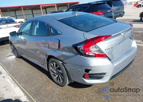 2017 Honda Civic Ex из США, поврежденный, VIN 19XFC2F87HE026009